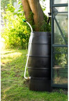 Praxis Regenton Zwart 170l 55,5x57x82cm