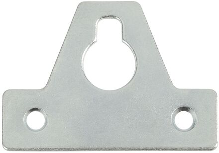 Praxis Rekoog 65mm Gegalvaniseerd 2 Stuks