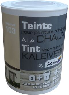 Praxis Richard Tint Voor Kaleiverf Papyrus 250g