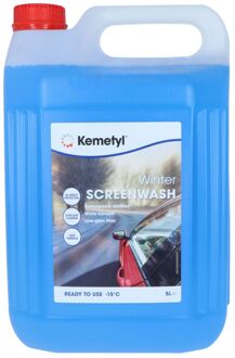 Praxis Ruitensproeiervloeistof -15°c Antivries 5 Liter Blauw