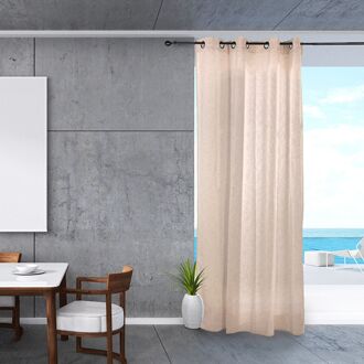 Praxis Sahara Vitrage Kant En Klaar Ivoor 140 X 245 Cm