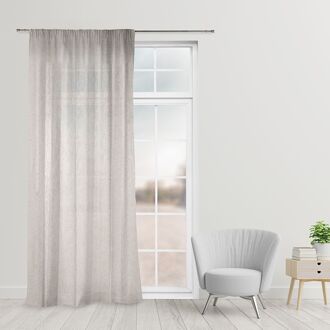 Praxis Sahara Vitrage Kant En Klaar Wit 140 X 245 Cm