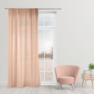 Praxis Sahara Vitrage Kant En Klaar Wit 140 X 245 Cm