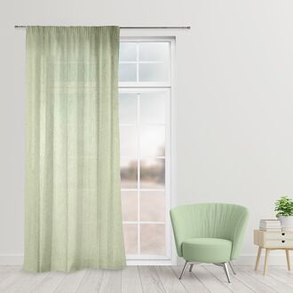 Praxis Sahara Vitrage Kant En Klaar Wit 140 X 245 Cm