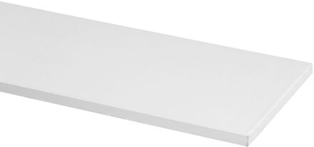 Praxis Schaaflat - Wit - Grenen - Gegrond - 9,5x145mm - 270cm