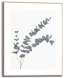 Praxis Schilderij Eucalyptus Tak Groen 40x50cm