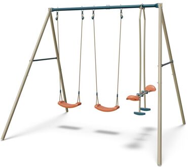 Praxis Schommel Ava Metaal 4 Personen 220cm