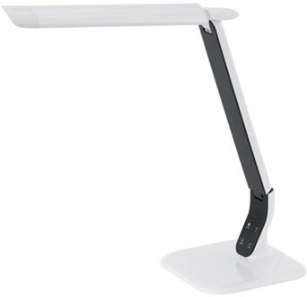 Praxis Sellano Tafellamp - LED - 43 cm - Wit, Zwart - Dimbaar