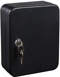 Praxis Sleutelkast 10359202 - Met Sleutelslot - Wandmontage - Capaciteit 20 Sleutels