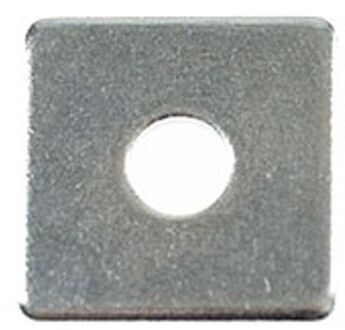 Praxis Sluitplaat Vierkant M12x40mm 2 Stuks