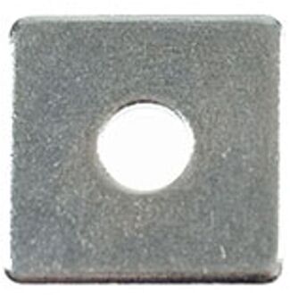 Praxis Sluitplaat Vierkant M8x30mm 3 Stuks