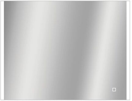 Praxis Spiegel Grant Rechthoek Met Ledverlichting Touch Sensor En Spiegelverwarming 60x80cm