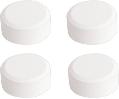 Praxis Spiegelklemmen Wit 4 Stuks