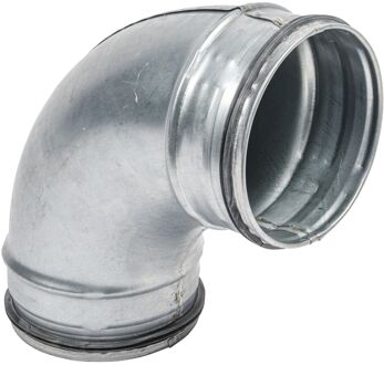 Praxis Spiraalbuis 90° Bocht 100 Gb