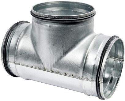 Praxis Spiraalbuis 90° T-stuk 125 Rt