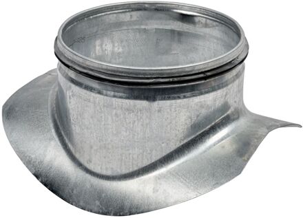 Praxis Spiraalbuis 90° Zadelstuk 125 Zr150-160