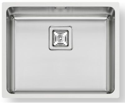 Praxis Spoelbak Lume 1 Bak 50x40cm Rvs