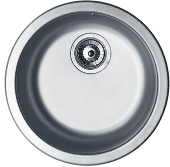 Praxis Spoelbak Rond Ø45cm Rvs