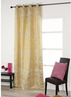 Praxis Stardust Verduisterend Kant En Klaar Gordijn Goud 140 X 260 Cm