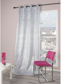 Praxis Stardust Verduisterend Kant En Klaar Gordijn Wit 140 X 260 Cm