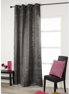 Praxis Stardust Verduisterend Kant En Klaar Gordijn Zwart 140 X 260 Cm