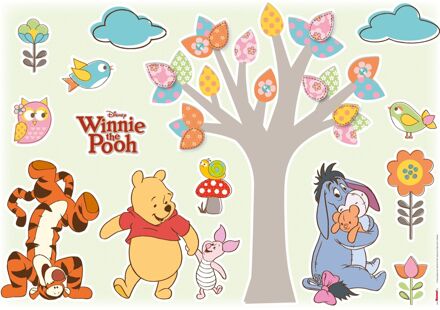 Praxis Sticker Winnie Pooh Naturel Lovers