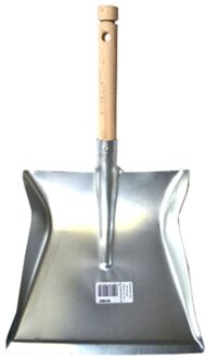 Praxis Stofblik Metaal Met Houten Steel