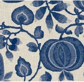 Praxis Tafelzeil Delfia - Blauw - Per Strekkende Meter