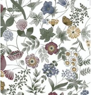 Praxis Tafelzeil Hilda - Multicolour - Per Strekkende Meter