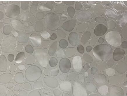 Praxis Tafelzeil Palmis - Transparant Grijs - Per Strekkende Meter