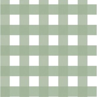 Praxis Tafelzeil Ruit - Saliegroen - Per Strekkende Meter