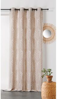Praxis Tasmania Verduisterend Kant En Klaar Gordijn Ecru 140 X 240 Cm