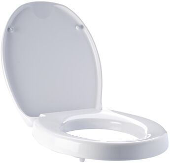 Praxis Toiletverhoger Top - Duroplast - Softclose - Wit