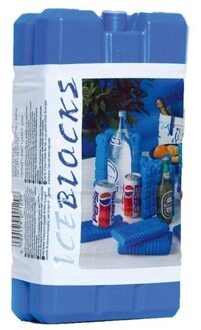 Praxis Tom Koelelement 200 Gram 15 Cm Blauw 2 Stuks