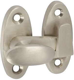 Praxis Tramklink 46x52mm Vernikkeld