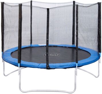 Praxis Trampoline - Staal En Kunststof - 1 Persoon - Zwart - 244cm
