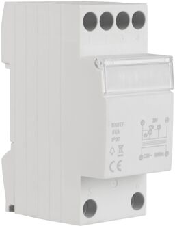 Praxis Transformator 9/12/24v 500ma Wit