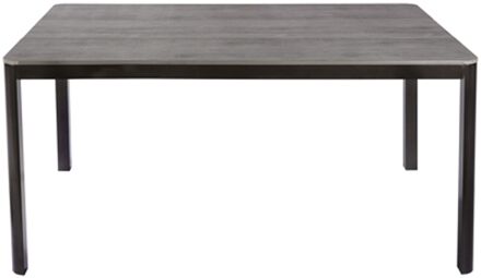 Praxis Trapani Tuintafel - Aluminium Frame - Polywood Blad - 150x90x75cm