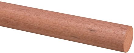 Praxis Trapleuning - Hardhout - 270cm - Ø 45mm