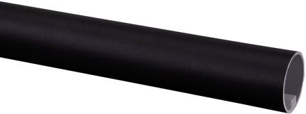 Praxis Trapleuning - Mat - Zwart - 270cm - Ø 45mm