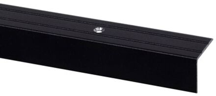 Praxis Trapprofiel Zwart 24x20mm 190cm