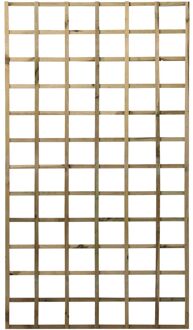 Praxis Trellis - Hout - Groen - 100x180cm