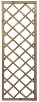 Praxis Trellis - Hout - Groen - 60x180cm
