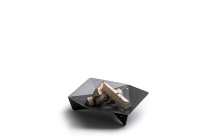 Praxis Triple Vuurschaal Ø 65 cm Grijs