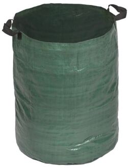 Praxis Tuinafvalzak met handvatten kleur groen 120 L