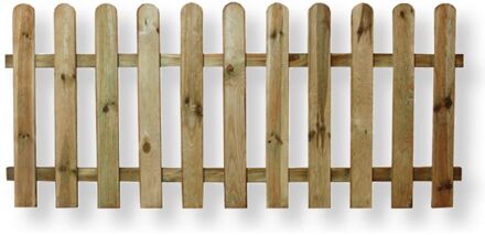 Praxis Tuinhek - Hout - 180x80cm