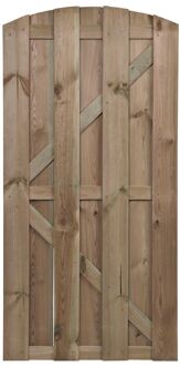Praxis Tuinpoort Cardiff Toog - Grenen - Groen - 90x180cm