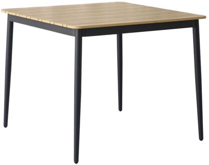 Praxis Tuintafel Lello - Polywood - 90 X 90 X 75cm