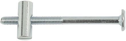 Praxis Universele Schroef Gegalvaniseerd - 6x70mm - 4 Stuks