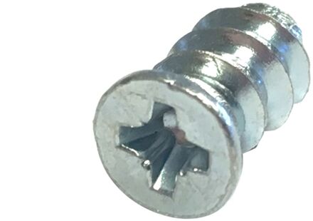 Praxis Universele Schroef Gegalvaniseerd Kruiskop - 11x11mm - 40 Stuks